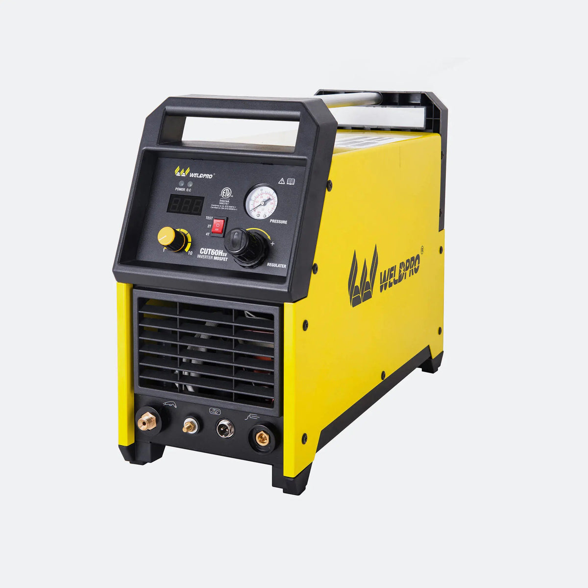Weldpro CUT60DH Plasma Cutter with High-Frequency 14-60A Dual Voltage 115-Volt/230-Volt L14008 New