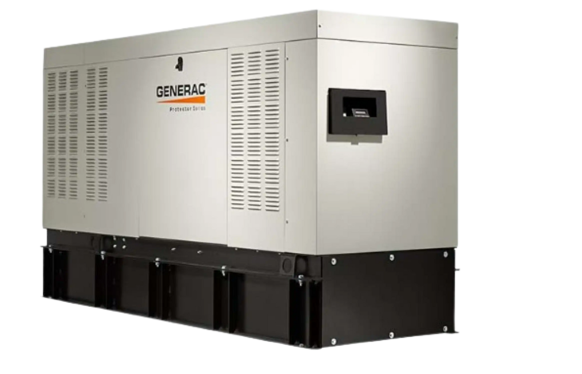 Generac RD03022ADAE Protector 30kW Standby Generator Liquid Cooled 1 Phase 120/240V Diesel Manufacturer RFB