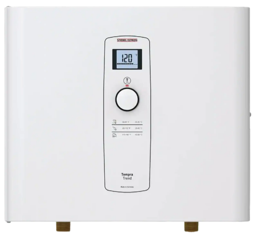 Stiebel Eltron Tempra 29 Trend Self-Modulating 28.8kW 5.66 GPM Tankless Water Heater Manufacturer RFB
