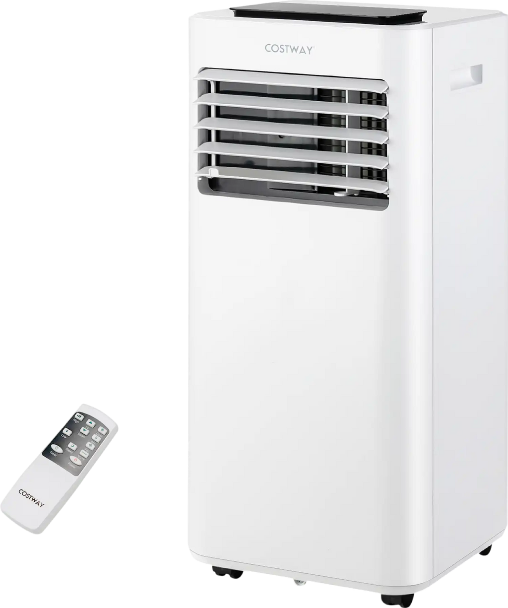 Costway Portable Air Conditioner 8000 BTU with Remote Control New
