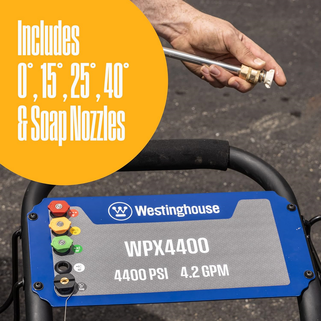 Westinghouse WPX4400 Pressure Washer 4400 PSI 4.2 GPM Gas New