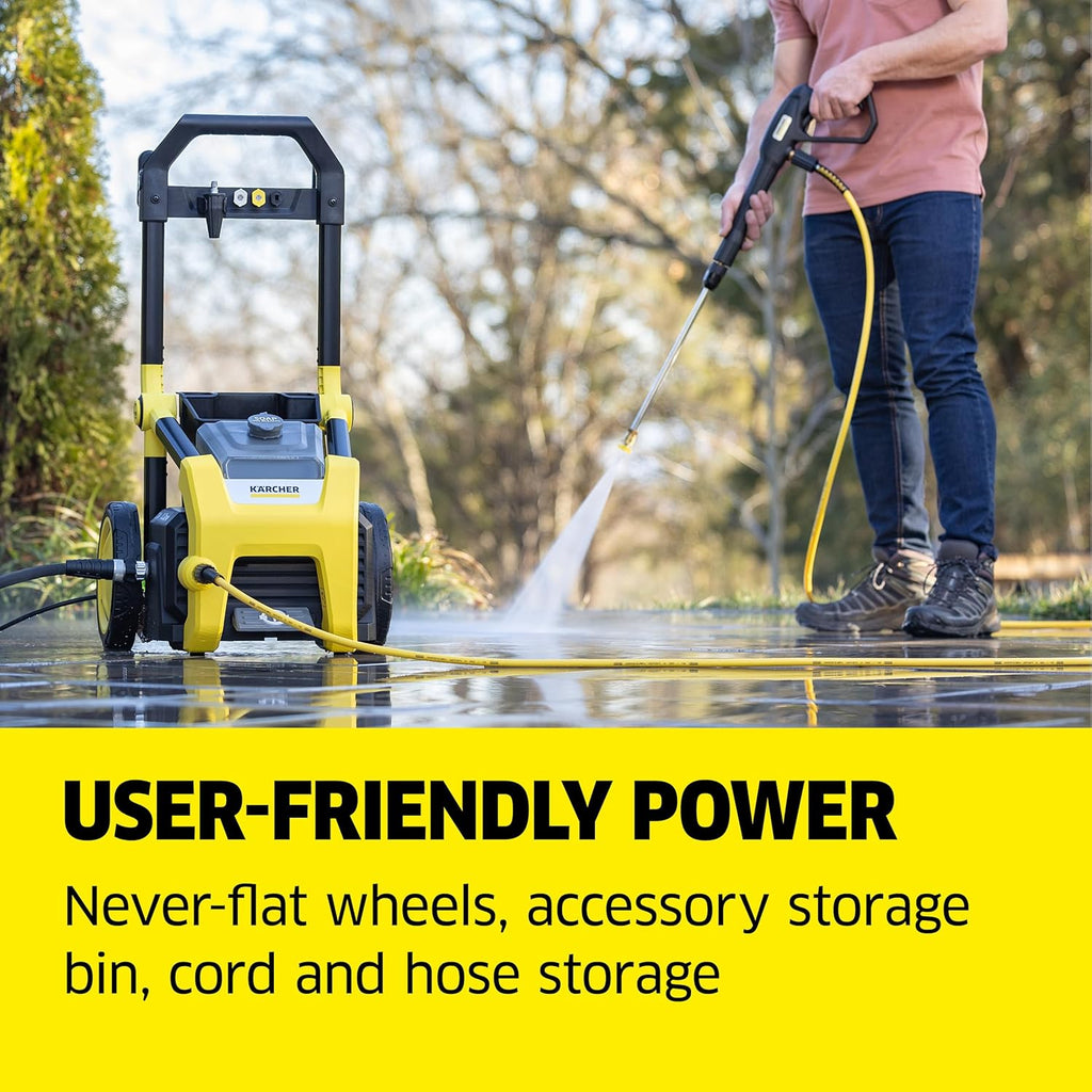 Karcher K2100PS Electric Pressure Washer 2100 PSI 1.2 GPM 120V New