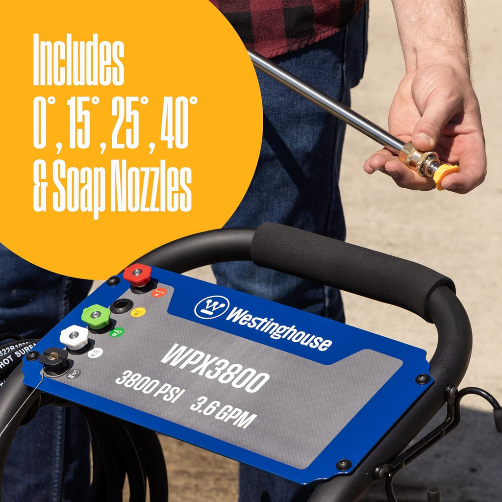 Westinghouse WPX3800 Pressure Washer 3800 PSI 3.6 GPM Gas New