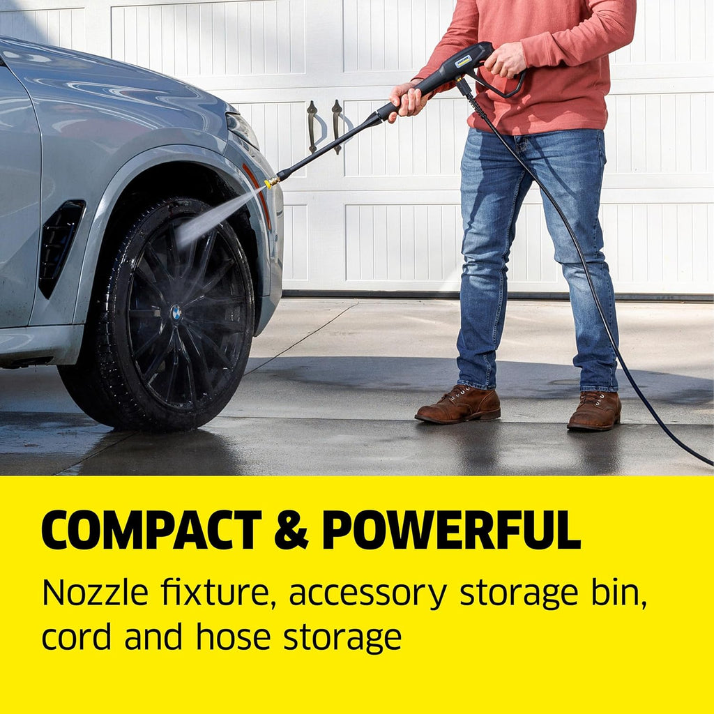 Karcher K1700 Cube Electric Pressure Washer 1700 PSI 1.2 GPM 120V New
