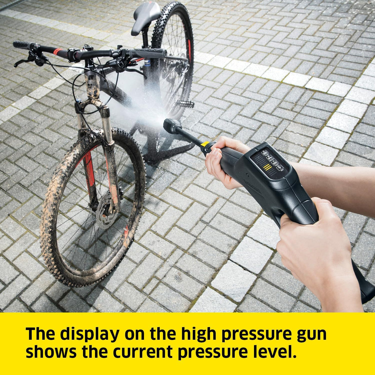 Karcher K3 Power Control Electric Pressure Washer 1800 PSI 1.45 GPM with 2 Lances New