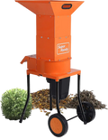 Super Handy GUO056 120V AC 11" Cutting Blade Electric Shredder and Mulcher New