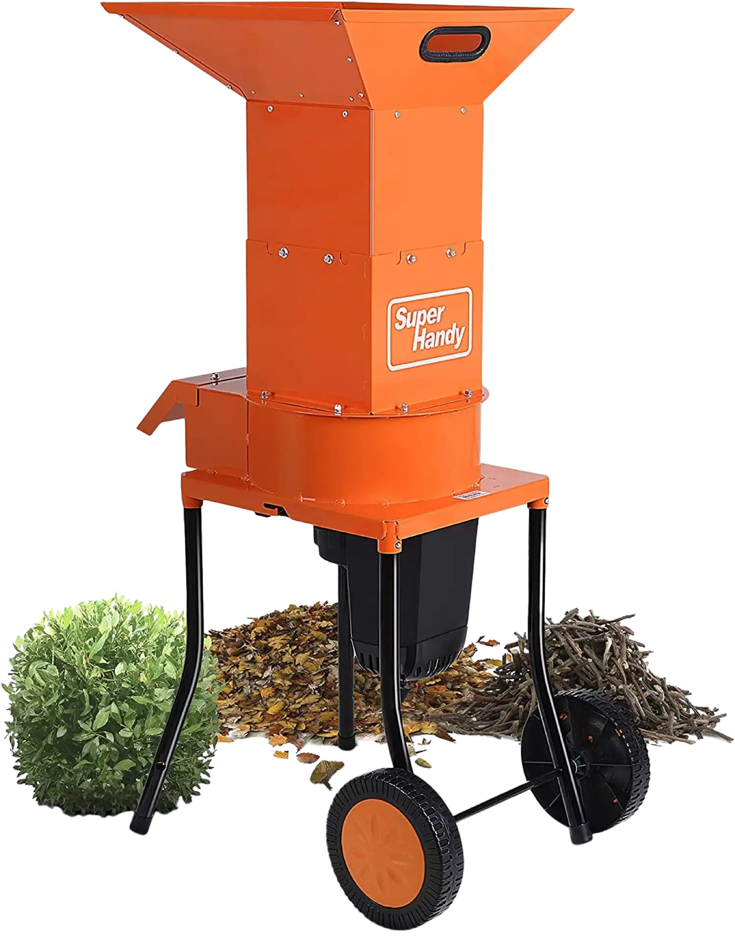 Super Handy GUO056 120V AC 11" Cutting Blade Electric Shredder and Mulcher New