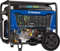Westinghouse WGen9500DFc Generator 9500W/12500W 50 Amp Remote Start Dual Fuel with CO Sensor New