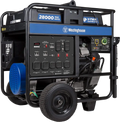 Westinghouse WGen20000c 20000W/28000W Generator Low THD 50 Amp Remote Start Gas with CO Sensor New