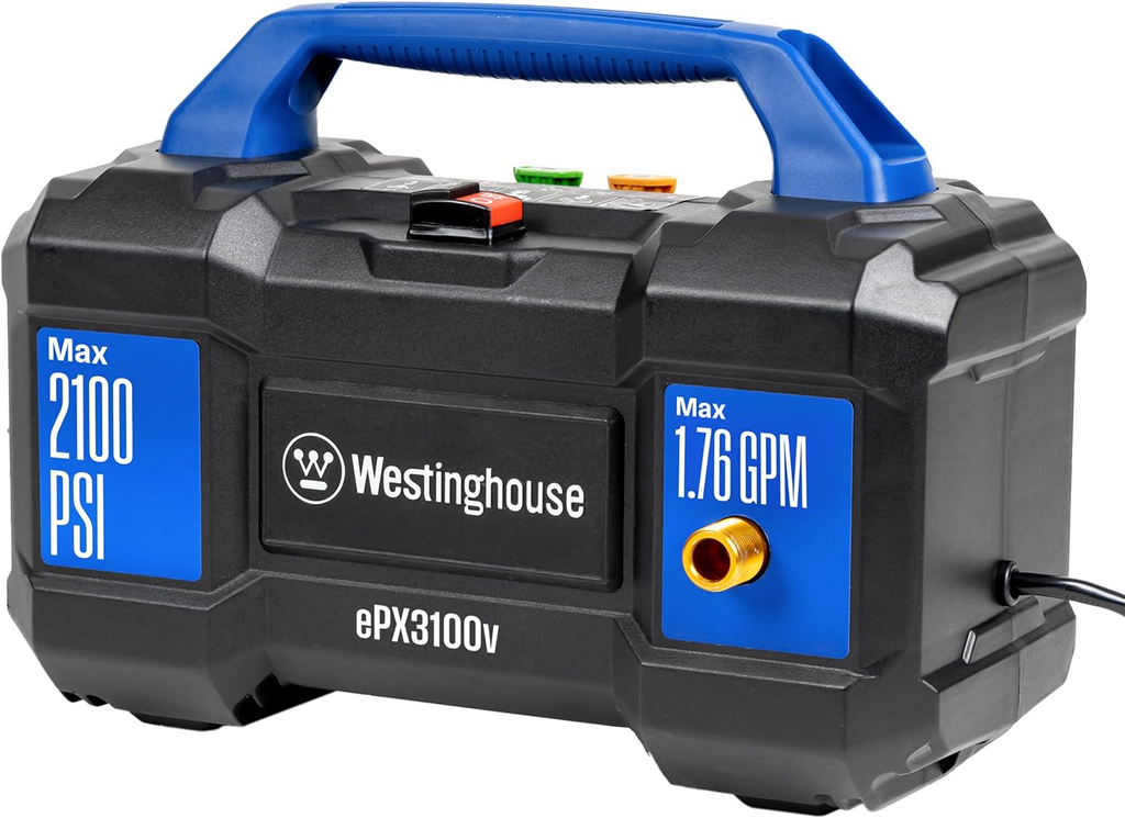 Westinghouse ePX3100v Electric Pressure Washer 2100 PSI 1.76 GPM New
