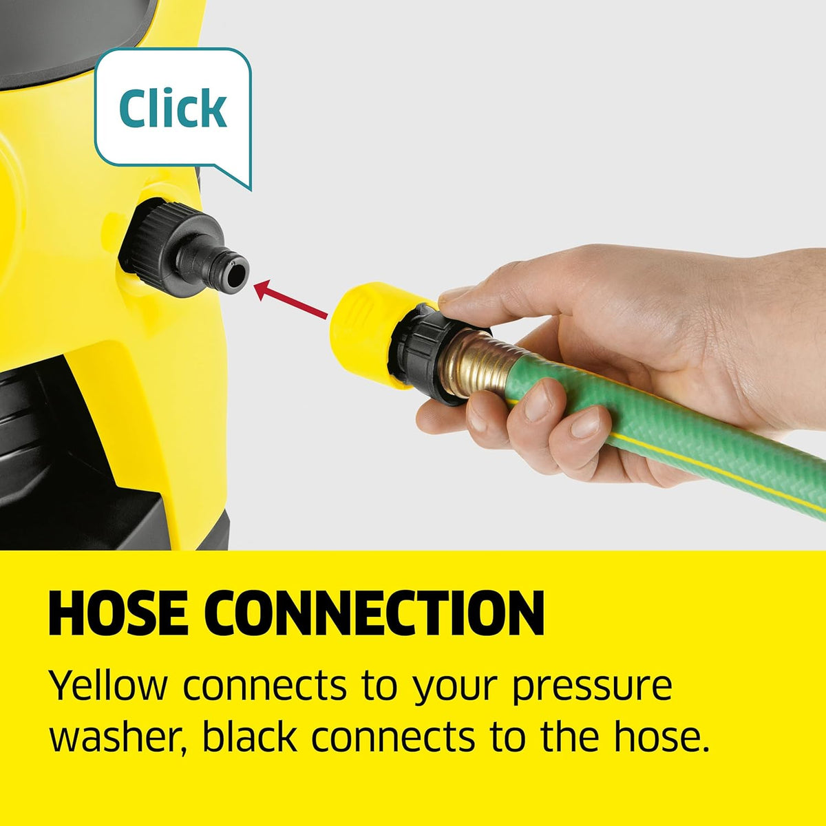 Karcher K3 Power Control Electric Pressure Washer 1800 PSI 1.45 GPM with 2 Lances New