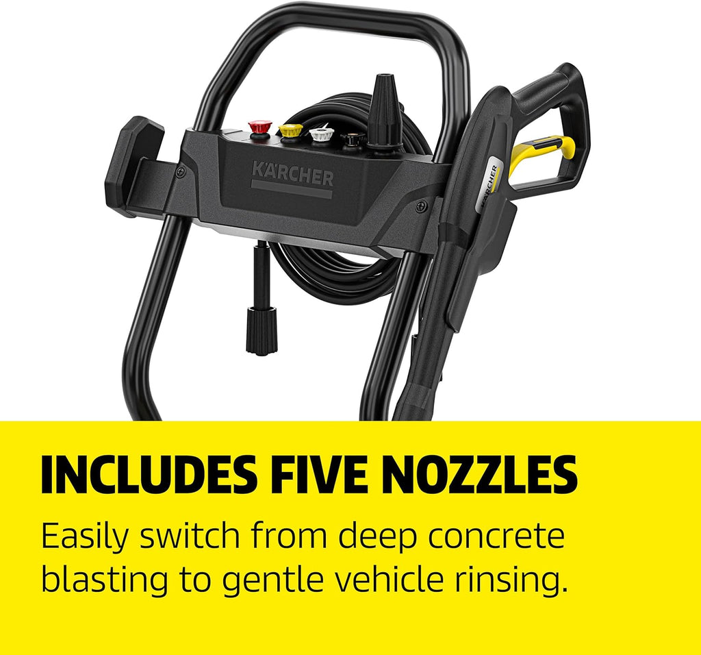 Karcher K 2500 E Electric Pressure Washer 2500 PSI 1.2 GPM 120V New