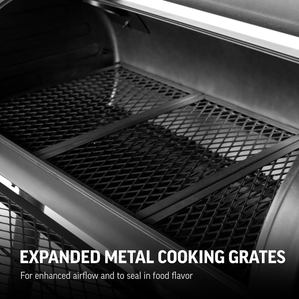 Char-Griller Competition Pro 17 Offset Smoker BBQ
