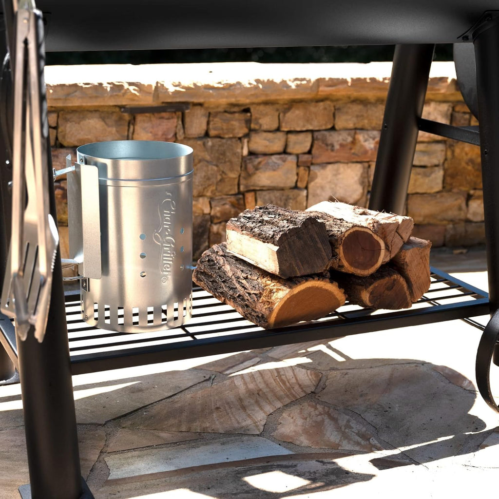 Char-Griller Competition Pro 17 Offset Smoker BBQ