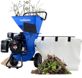 Landworks GUO009 7HP 3 in 1 Multi-Function 3" Inch Max Capacity Wood Chipper Shredder Mulcher New