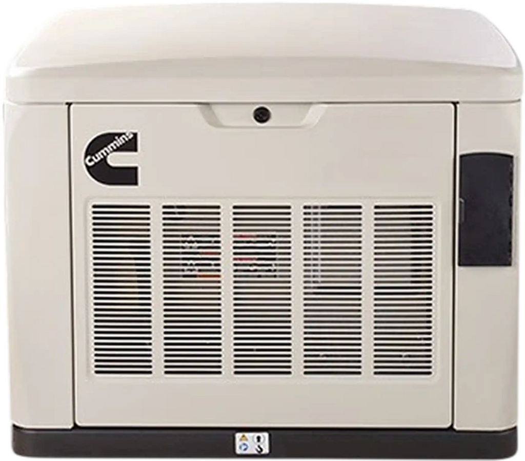 Cummins RS13AE 13kW Generator Extreme Cold Weather Dual Fuel Propane Natural Gas 120/240V Air Cooled New
