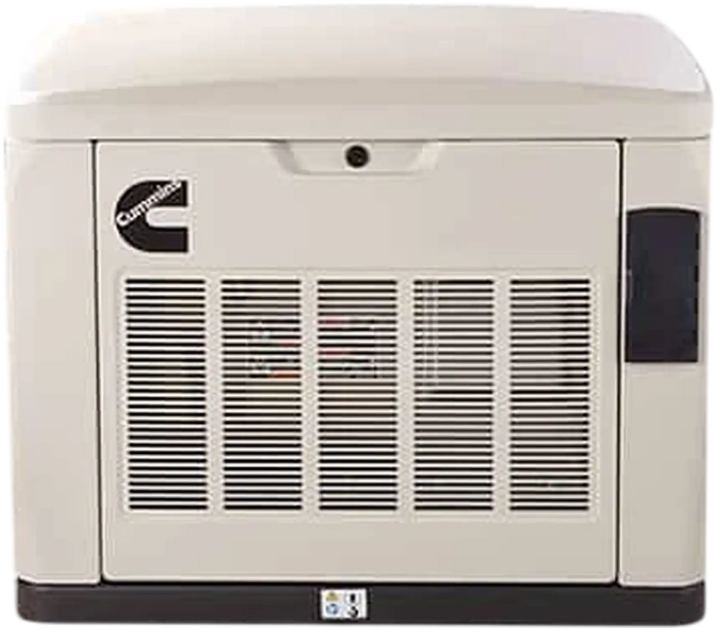 Cummins RS17AE 17kW Generator Extreme Cold Weather Dual Fuel Propane Natural Gas 120/240V Air Cooled New