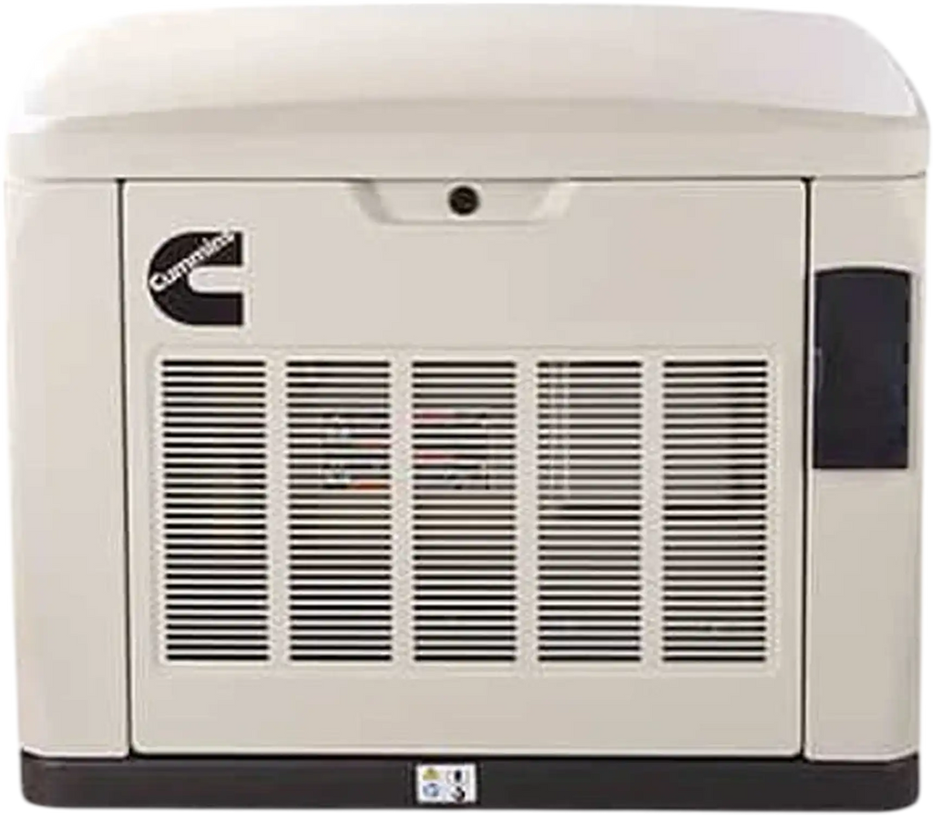 Cummins RS20AE 20kW Generator Extreme Cold Weather Dual Fuel Propane Natural Gas 120/240V Air Cooled New