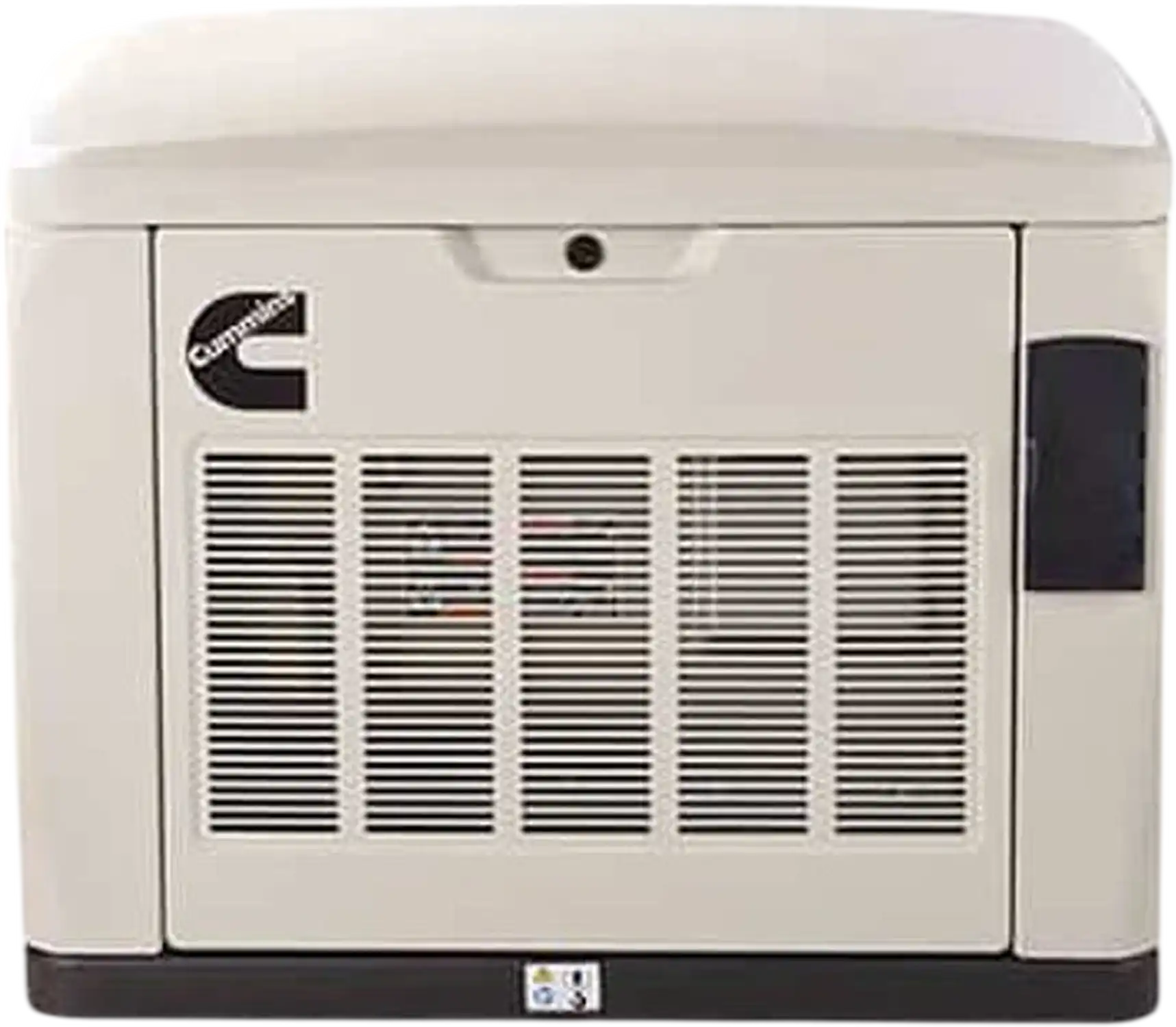 Cummins RS20AE 20kW Generator Extreme Cold Weather Dual Fuel Propane Natural Gas 120/240V Air Cooled New