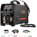 Vevor Pro MIG Welder 200A 5-in-1 Pulse/Gas/Flux Core/Stick/Lift TIG 110V/220V New