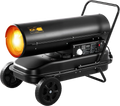Vevor Forced Air Heater Kerosene Diesel 125,000 BTU with Wheels Adjustable Temp New