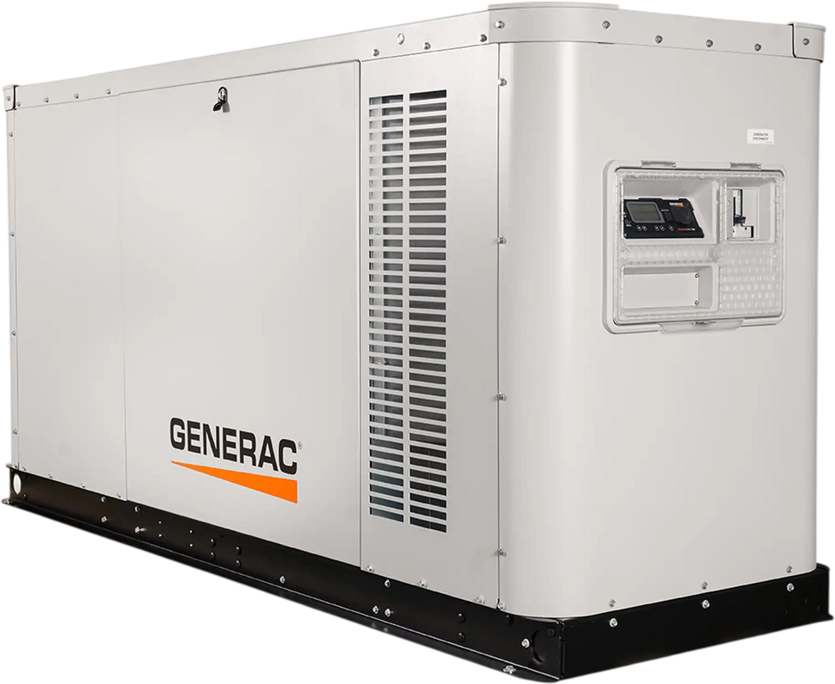 Generac 60kW Standby Generator Natural Gas Propane Liquid Cooled 1 Phase 120/240V CARB XG06045ANAC New