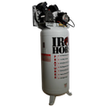 Iron Horse Stationary Air Compressor 60 Gal. 6.5 HP 11.2 CFM 150 PSI 208/230V IHD6160V1 New
