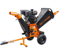 DK2 Kinetic Drum Chipper 5-inch 15 HP 420cc OHV Engine OPC525-V2 New