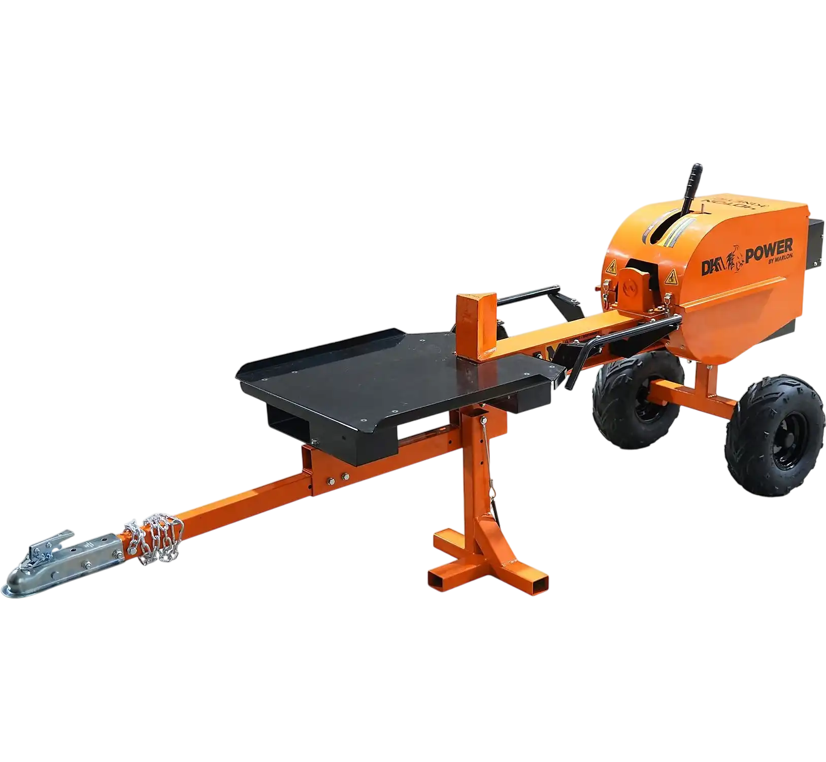 DK2 Kinetic Log Splitter Horizontal 40-Ton 7 HP 212cc with 8" Wedge OPS240-V2 New