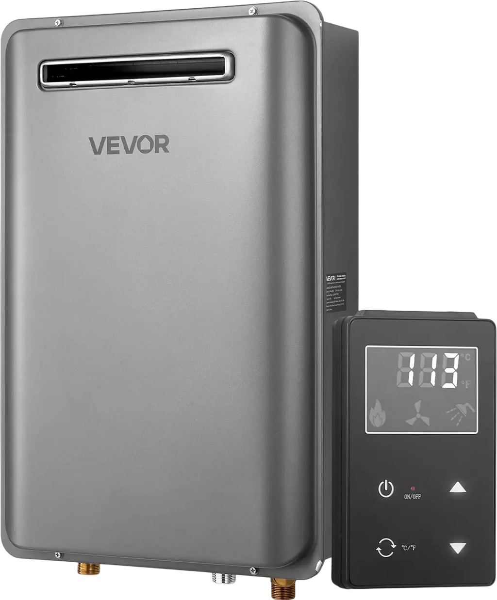 Vevor Tankless Water Heater 5.3 GPM Propane 120,000 BTU New