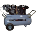 Iron Horse Air Compressor 150 PSI 25 Gal. 11 CFM 5.5 HP Honda GX160 Engine IHP55G25H1 New