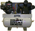 Iron Horse Air Compressor Truck Mount 175 PSI 30 Gal. 22 CFM 14 HP Briggs & Stratton Electric Start New