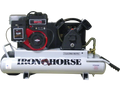 Iron Horse Air Compressor 150 PSI 10 Gal. 6 HP Briggs & Stratton Electric Start Engine New