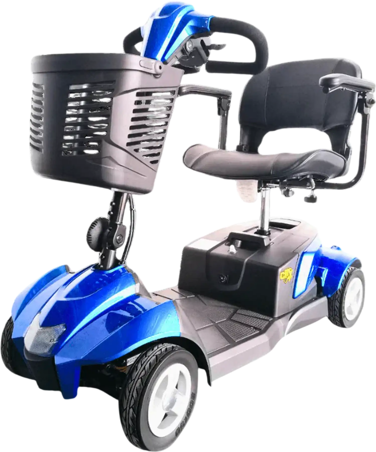 EV Rider CityCruzer Mobility Scooter Portable 4-Wheel 285 lb. Capacity 4 MPH 13 Mile Range 12Ah New