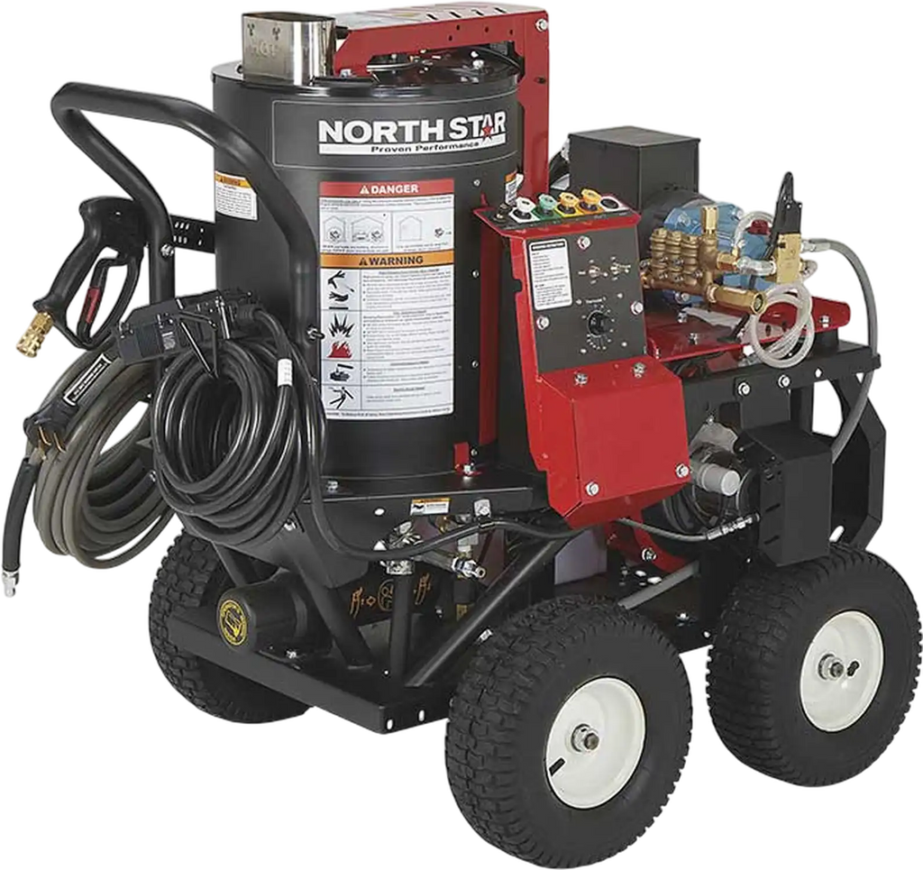 NorthStar Electric Pressure Washer Hot Water 2,750 PSI 2.5 GPM 230V 1574212 New