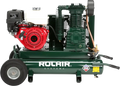 Rolair 8422HK30 Air Compressor Wheelbarrow 9 gal. Gas 9 HP Honda GX270 Engine Two-Stage Pump Manufacturer RFB