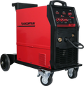 Arccaptain MIG300 5-in-1 Industrial Welder with Integrated Trolley 250 Amp 240V New