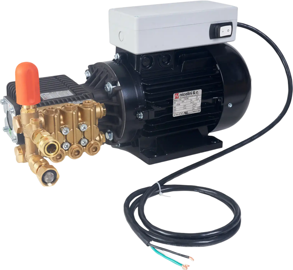 Canpump Electric Pressure Washer 2100 PSI 2.8 GPM or 2500 PSI 2.3 GPM 4 HP 240V Triplex Pump New