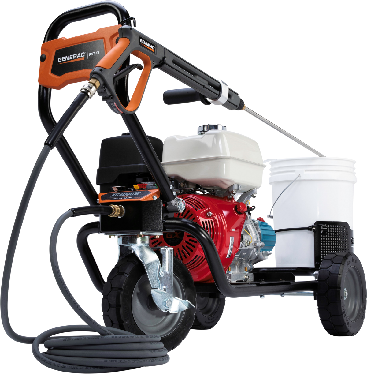 Generac 8872 XC Series Pressure Washer 4000 PSI 3.5 GPM CAT Pump Honda Engine Gas Commercial New