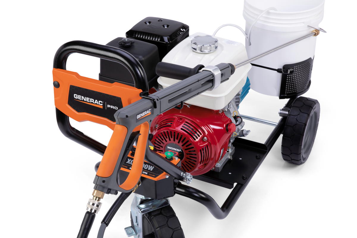 Generac 8872 XC Series Pressure Washer 4000 PSI 3.5 GPM CAT Pump Honda Engine Gas Commercial New