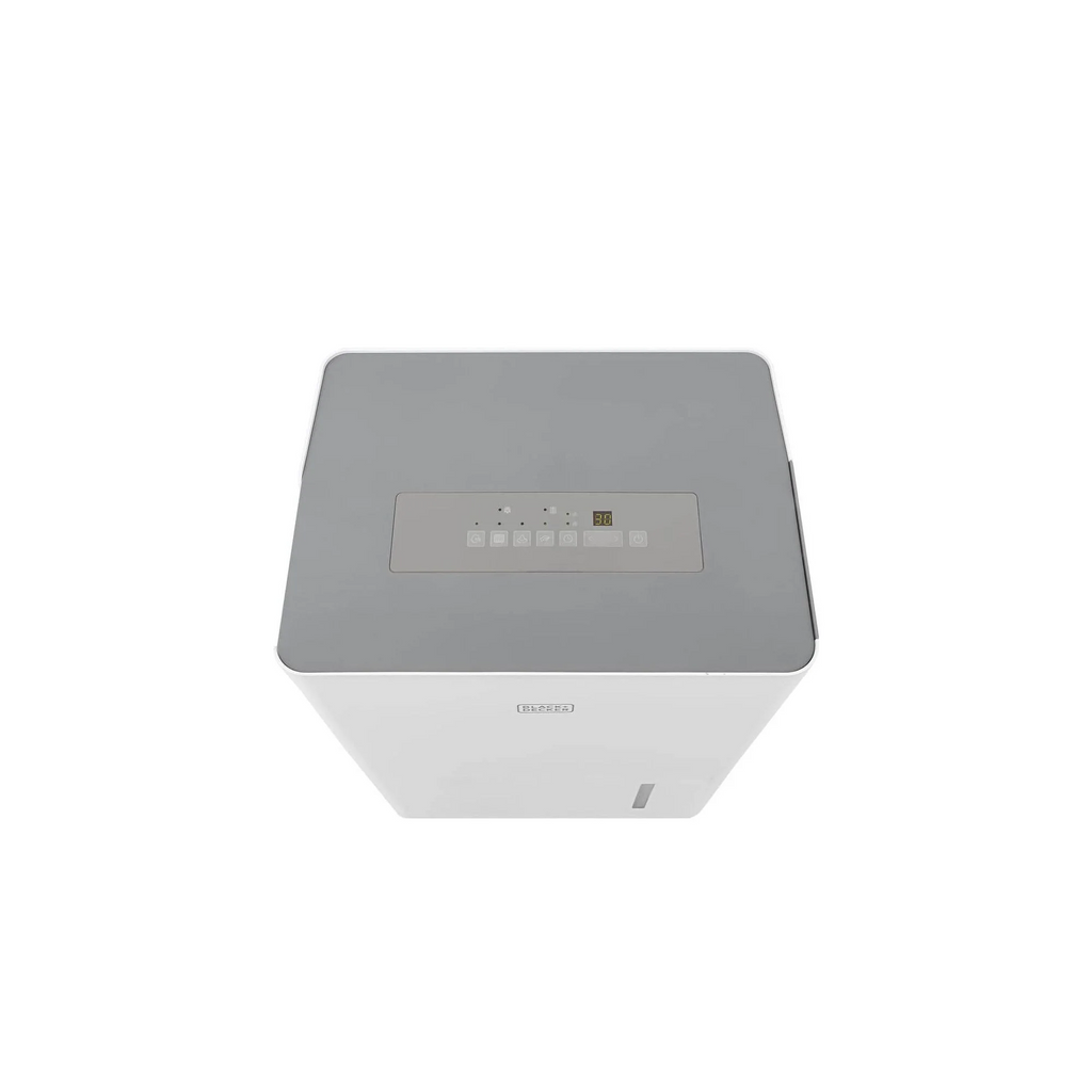 Black and Decker Portable Dehumidifier 30 Pint with LED Display and Energy Star/UL Certified Manufacturer RFB