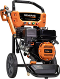 Generac 8901 3100 PSI 2.4 GPM Pressure Washer Gas Axial Cam Pump Residential New