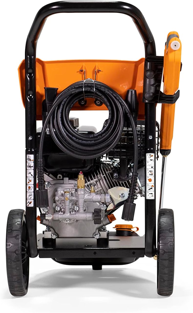 Generac 8901 3100 PSI 2.4 GPM Pressure Washer Gas Axial Cam Pump Residential New