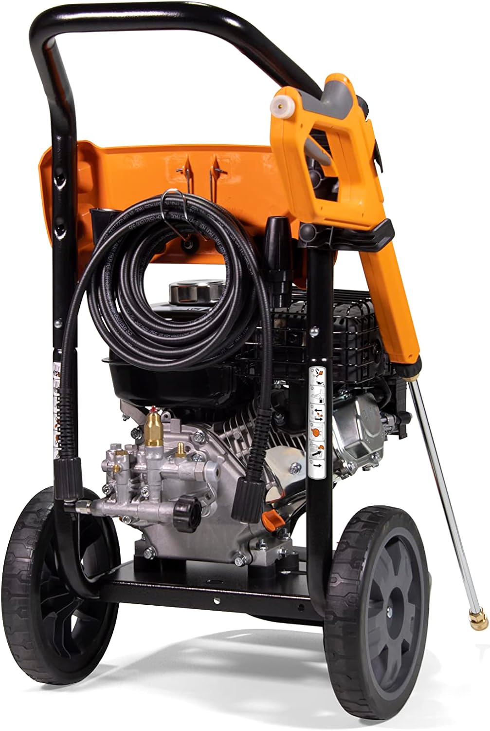 Generac 8901 3100 PSI 2.4 GPM Pressure Washer Gas Axial Cam Pump Residential New