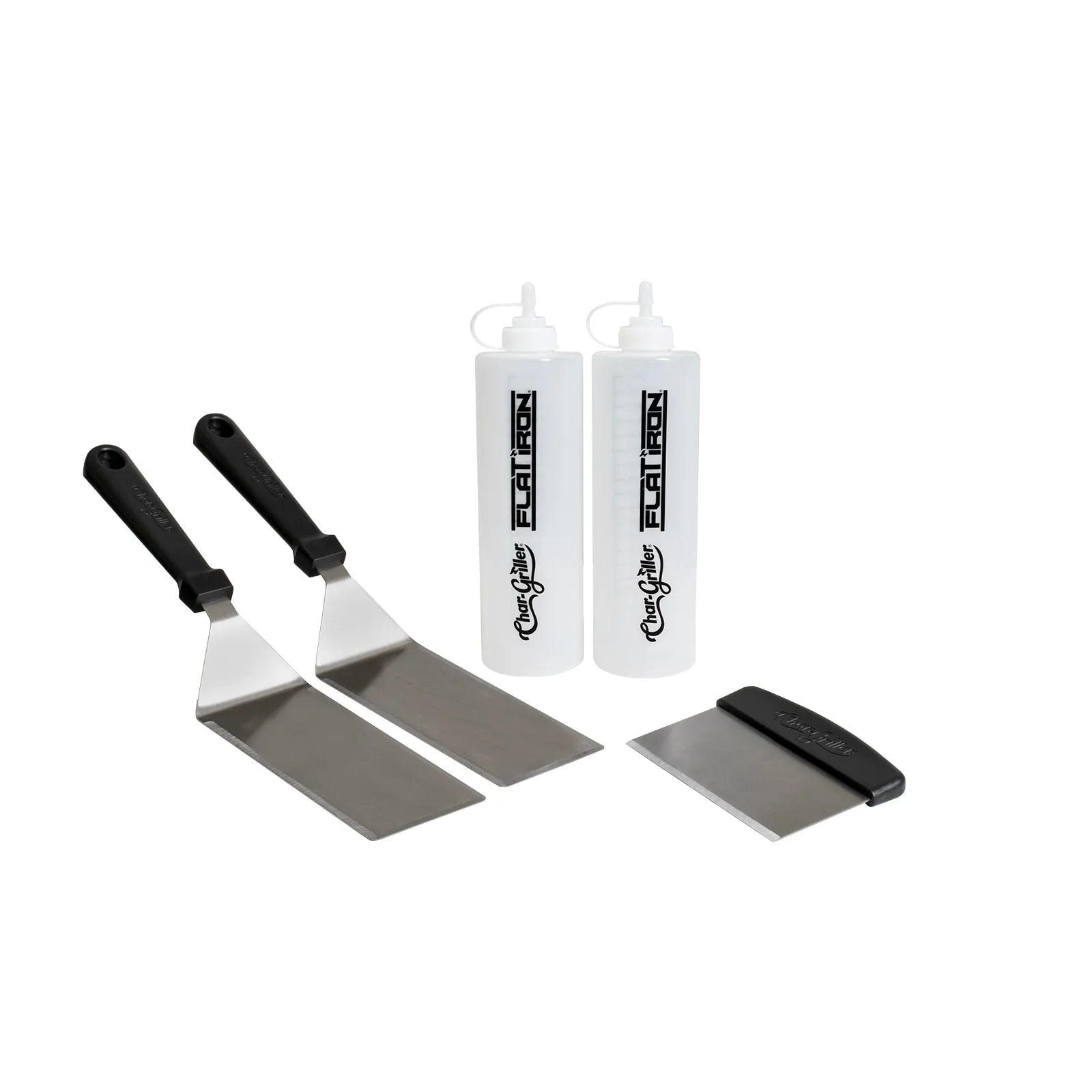 Char-Griller Flat Iron‚ Griddle Starter Kit