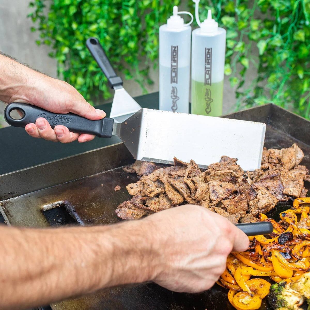 Char-Griller Flat Iron‚ Griddle Starter Kit