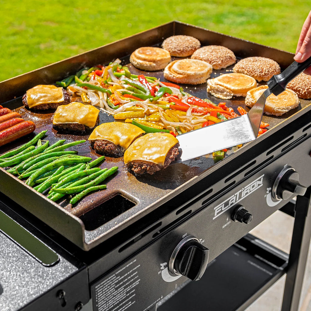 Char-Griller Flat Iron‚ Griddle Starter Kit