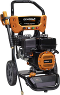 Generac 8909 Pressure Washer 3100 PSI 2.5 GPM Residential Gas New