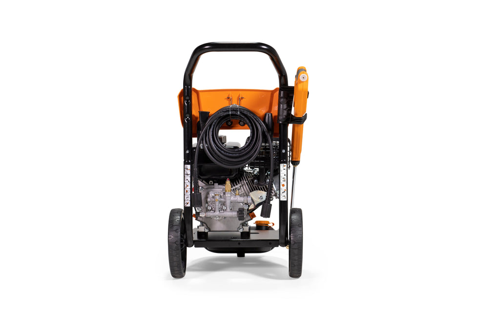 Generac 8912 SpeedWash 3200 PSI 2.7 GPM Pressure Washer Residential Gas Recoil Start w/ Power Broom New