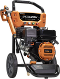 Generac Speedwash 3200 PSI 2.7 GPM Recoil Start Gas Pressure Washer Kit with Attachments New